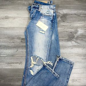 MNML M1 blue jeans New with tags